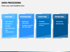Data Processing PowerPoint and Google Slides Template - PPT Slides