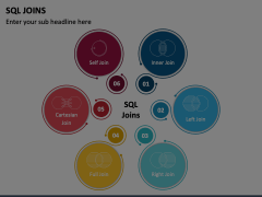 SQL Joins PowerPoint and Google Slides Template - PPT Slides