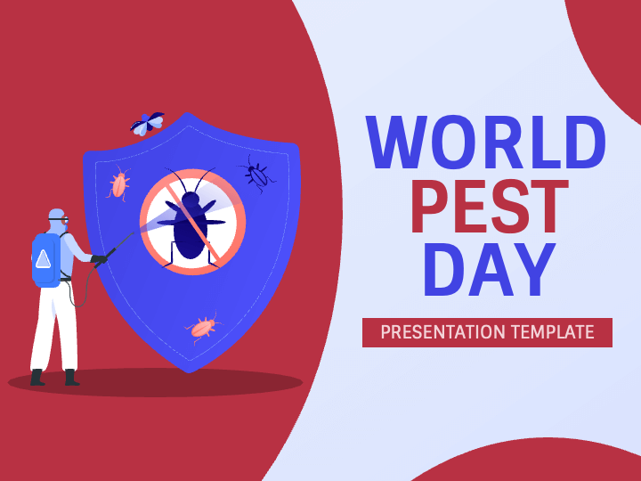Free World Pest Day Presentation for PowerPoint and Google Slides
