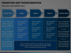 Transition and Transformation Animated Presentation - SketchBubble