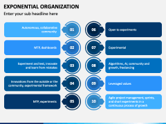 Exponential Organization PowerPoint and Google Slides Template - PPT Slides