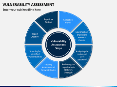 Vulnerability Assessment PPT Slide 1