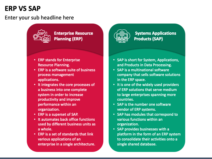 erp-vs-sap-powerpoint-template-ppt-slides