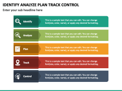 Identify Analyze Plan Track Control PowerPoint and Google Slides ...