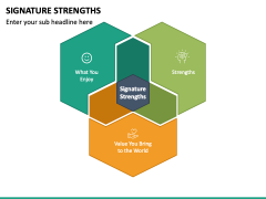 Signature Strengths PowerPoint and Google Slides Template - PPT Slides