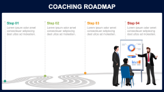 Coaching Roadmap PPT Slide 1