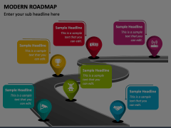 Modern Roadmap Animated Presentation - SketchBubble
