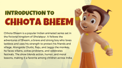 Chhota Bheem Theme PPT Slide 3