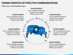 Characteristics of Effective Communication PPT Slide 2