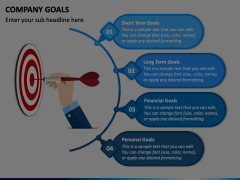 Company Goals Animated Presentation - SketchBubble