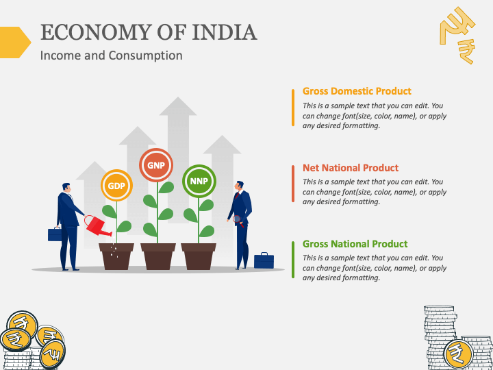 presentation on economy of india