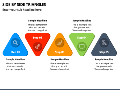 Side By Side Triangles PPT Slide 3