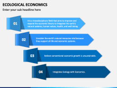 Ecological Economics PowerPoint and Google Slides Template - PPT Slides