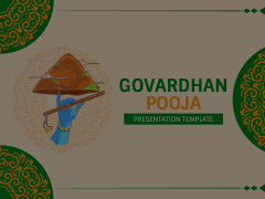 Govardhan Pooja Animated Presentation - SketchBubble