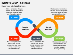 Infinity Loop - 5 Stages PPT Slide 2