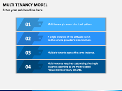 Multi Tenancy Model PowerPoint and Google Slides Template - PPT Slides