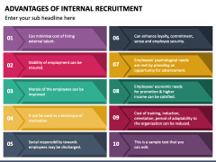 Advantages of Internal Recruitment PPT Slide 2