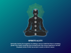 Spirituality PowerPoint And Google Slides Template - PPT Slides