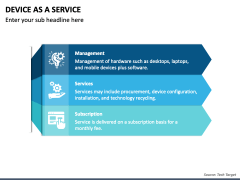 Device as a Service (DaaS) PowerPoint and Google Slides Template - PPT ...