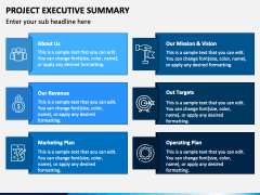 Project Executive Summary PowerPoint and Google Slides Template - PPT ...