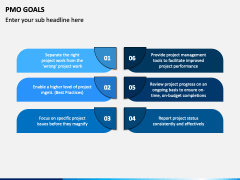 PMO Goals PowerPoint Template - PPT Slides