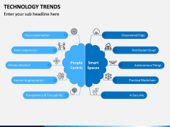 Technology Trends PPT Slide 6