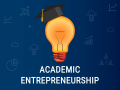 Academic Entrepreneurship PPT Slide 1