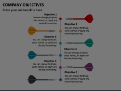 Company Objectives Animated Presentation - SketchBubble