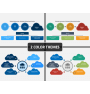 Cloud Computing Vs Distributed Computing PowerPoint Template and Google ...