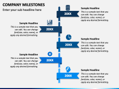 Company Milestones PPT Slide 4