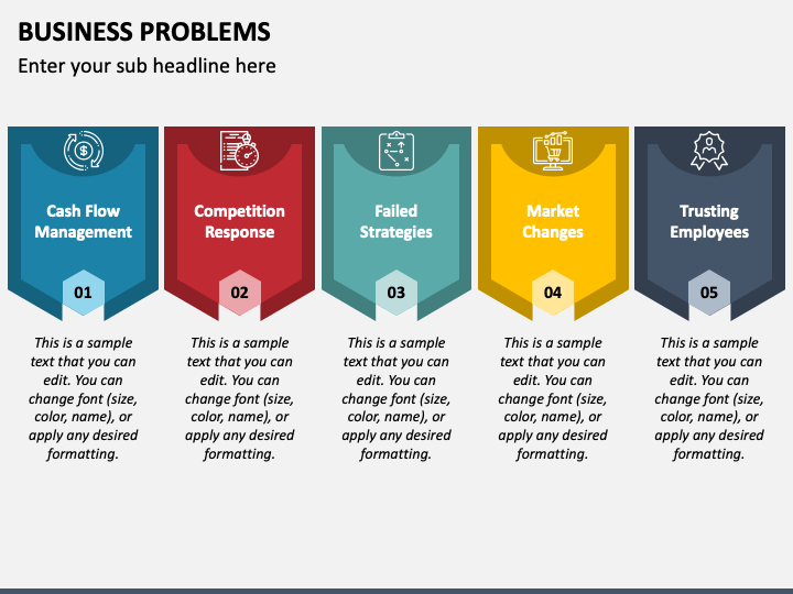 Business Problems PowerPoint Template and Google Slides Theme