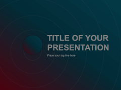 Animated Sphere Background Animated Presentation - SketchBubble