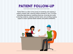 Patient Follow-Up PowerPoint Template and Google Slides Theme