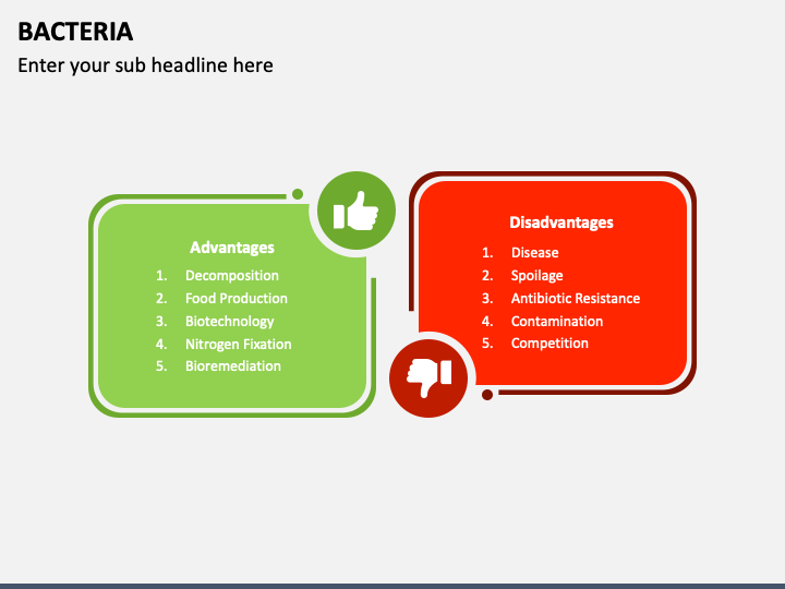 Bacteria PowerPoint and Google Slides Template - PPT Slides