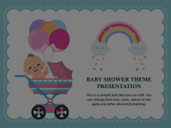 Free Baby Shower Theme For PowerPoint And Google Slides