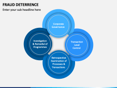 Fraud Deterrence PowerPoint Template - PPT Slides