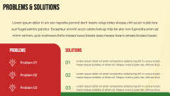 Red Yellow Green Presentation Theme PPT Slide 7