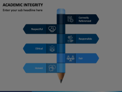 Academic Integrity Animated Presentation - SketchBubble