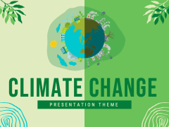 Free - Climate Change Presentation Theme for PowerPoint and Google Slides