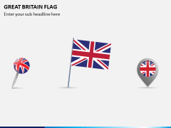Great Britain Flag PPT Slide 1
