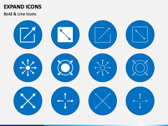 Expand Icons PPT Slide 2