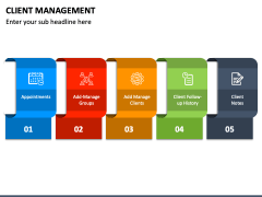 Client Management Powerpoint Template - Ppt Slides