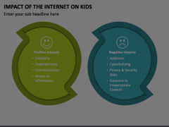 Impact of The Internet on Kids Animated Presentation - SketchBubble