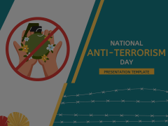 National Anti-Terrorism Day Animated Presentation - SketchBubble