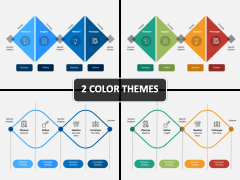 Double Diamond PPT Cover Slide