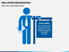 Real Estate Infographics PPT Slide 6
