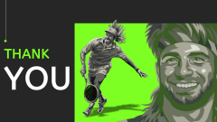 Andre Agassi PPT Slide 11