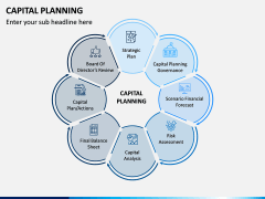 Capital Planning PPT Slide 1