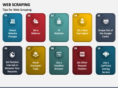 Web Scraping PowerPoint Template - PPT Slides