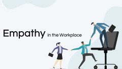 Empathy in the Workplace PPT Slide 1